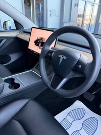 USED 2022 72 TESLA MODEL Y (Dual Motor) Long Range SUV 5dr Electric Auto 4WDE (384 bhp) 