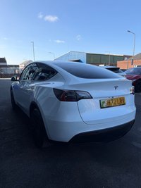 USED 2022 72 TESLA MODEL Y (Dual Motor) Long Range SUV 5dr Electric Auto 4WDE (384 bhp) 