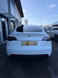 USED 2022 72 TESLA MODEL Y (Dual Motor) Long Range SUV 5dr Electric Auto 4WDE (384 bhp) 