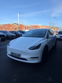 USED 2022 72 TESLA MODEL Y (Dual Motor) Long Range SUV 5dr Electric Auto 4WDE (384 bhp) 