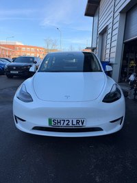 USED 2022 72 TESLA MODEL Y (Dual Motor) Long Range SUV 5dr Electric Auto 4WDE (384 bhp) 
