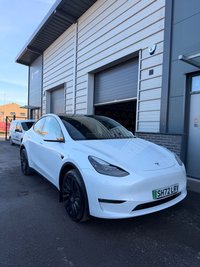 USED 2022 72 TESLA MODEL Y (Dual Motor) Long Range SUV 5dr Electric Auto 4WDE (384 bhp) 