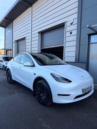 USED 2022 72 TESLA MODEL Y (Dual Motor) Long Range SUV 5dr Electric Auto 4WDE (384 bhp) 