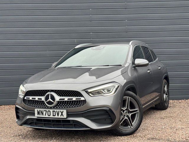 View our MERCEDES-BENZ GLA