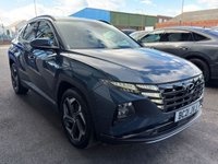 USED 2021 21 HYUNDAI TUCSON 1.6 h T-GDi 13.8kWh Premium SUV 5dr Petrol Plug-in Hybrid Auto 4WD Euro 6 (s/s) (265 ps) 