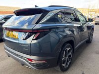 USED 2021 21 HYUNDAI TUCSON 1.6 h T-GDi 13.8kWh Premium SUV 5dr Petrol Plug-in Hybrid Auto 4WD Euro 6 (s/s) (265 ps) 