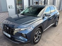 USED 2021 21 HYUNDAI TUCSON 1.6 h T-GDi 13.8kWh Premium SUV 5dr Petrol Plug-in Hybrid Auto 4WD Euro 6 (s/s) (265 ps) 