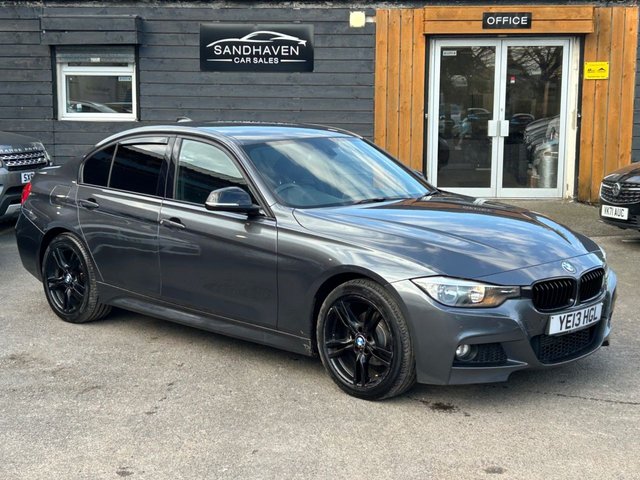 2013 BMW 3 Series 2L M Sport 4dr
