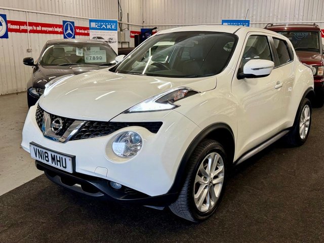2018 NISSAN JUKE 1.5 dCi N-Connecta SUV 5dr Diesel Manual Euro 6 (s/s) (110 ps) - Photo 2