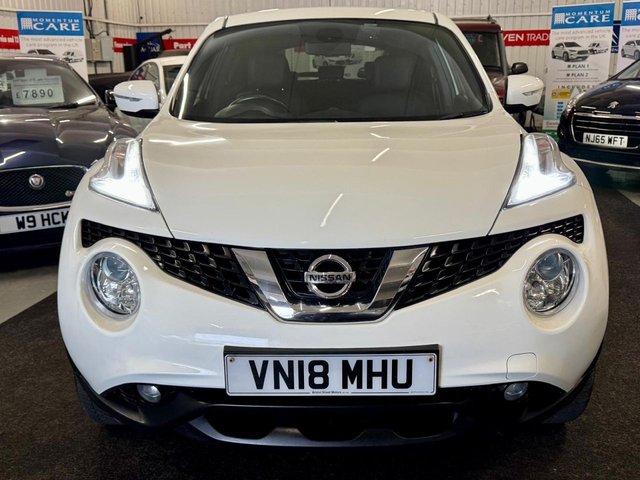 2018 NISSAN JUKE 1.5 dCi N-Connecta SUV 5dr Diesel Manual Euro 6 (s/s) (110 ps) - Photo 3