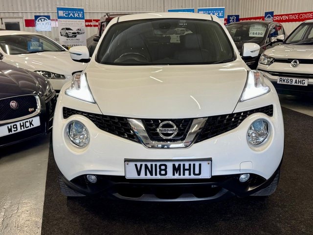 2018 NISSAN JUKE 1.5 dCi N-Connecta SUV 5dr Diesel Manual Euro 6 (s/s) (110 ps) - Photo 4