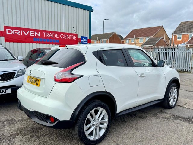 2018 NISSAN JUKE 1.5 dCi N-Connecta SUV 5dr Diesel Manual Euro 6 (s/s) (110 ps) - Photo 9