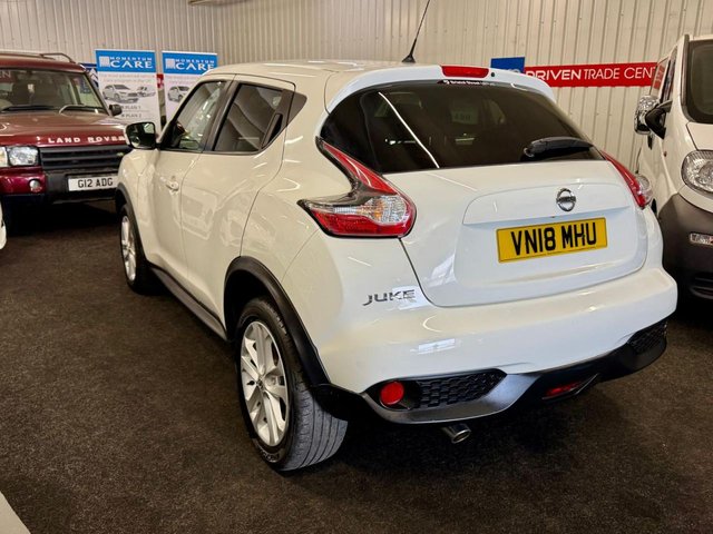 2018 NISSAN JUKE 1.5 dCi N-Connecta SUV 5dr Diesel Manual Euro 6 (s/s) (110 ps) - Photo 6