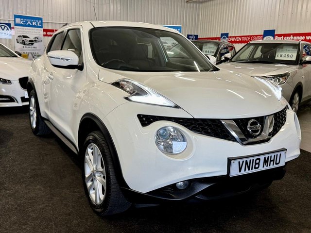 2018 NISSAN JUKE 1.5 dCi N-Connecta SUV 5dr Diesel Manual Euro 6 (s/s) (110 ps)