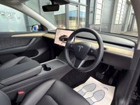 USED 2022 72 TESLA MODEL Y (Dual Motor) Long Range SUV 5dr Electric Auto 4WDE (384 bhp) 
