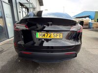 USED 2022 72 TESLA MODEL Y (Dual Motor) Long Range SUV 5dr Electric Auto 4WDE (384 bhp) 