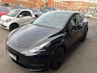 USED 2022 72 TESLA MODEL Y (Dual Motor) Long Range SUV 5dr Electric Auto 4WDE (384 bhp) 
