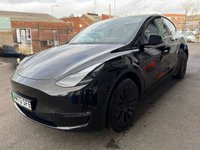 USED 2022 72 TESLA MODEL Y (Dual Motor) Long Range SUV 5dr Electric Auto 4WDE (384 bhp) 
