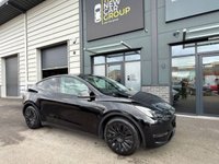 USED 2022 72 TESLA MODEL Y (Dual Motor) Long Range SUV 5dr Electric Auto 4WDE (384 bhp) 