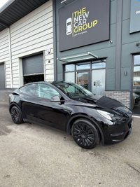 USED 2022 72 TESLA MODEL Y (Dual Motor) Long Range SUV 5dr Electric Auto 4WDE (384 bhp) 