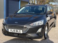 USED 2019 19 FORD FOCUS 1.5 EcoBlue Zetec Estate 5dr Diesel Manual Euro 6 (s/s) (95 ps) *EX MOD**Full Service History*