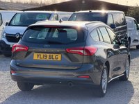 USED 2019 19 FORD FOCUS 1.5 EcoBlue Zetec Estate 5dr Diesel Manual Euro 6 (s/s) (95 ps) *EX MOD**Full Service History*