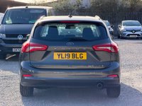 USED 2019 19 FORD FOCUS 1.5 EcoBlue Zetec Estate 5dr Diesel Manual Euro 6 (s/s) (95 ps) *EX MOD**Full Service History*
