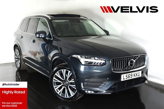 2019 69 Volvo Xc90 2.0 T5 Momentum Pro SUV 5dr Petrol Auto 4WD Euro 6 (s/s) (250 ps)