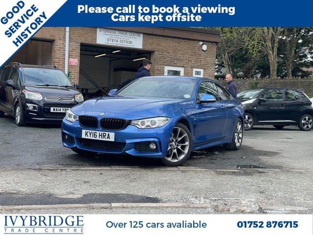 View our BMW 4 SERIES