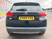 USED 2014 64 PEUGEOT 2008 1.6 e-HDi Allure SUV 5dr Diesel Manual Euro 5 (s/s) (92 ps) &pound;20 ANNUAL TAX !!!