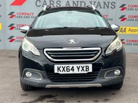 USED 2014 64 PEUGEOT 2008 1.6 e-HDi Allure SUV 5dr Diesel Manual Euro 5 (s/s) (92 ps) &pound;20 ANNUAL TAX !!!