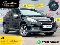 USED 2014 64 PEUGEOT 2008 1.6 e-HDi Allure SUV 5dr Diesel Manual Euro 5 (s/s) (92 ps) &pound;20 ANNUAL TAX !!!