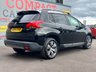 USED 2014 64 PEUGEOT 2008 1.6 e-HDi Allure SUV 5dr Diesel Manual Euro 5 (s/s) (92 ps) &pound;20 ANNUAL TAX !!!
