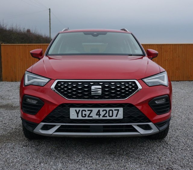 View our SEAT ATECA
