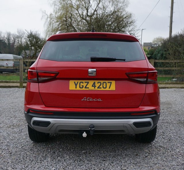 View our SEAT ATECA