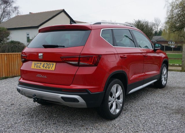 View our SEAT ATECA