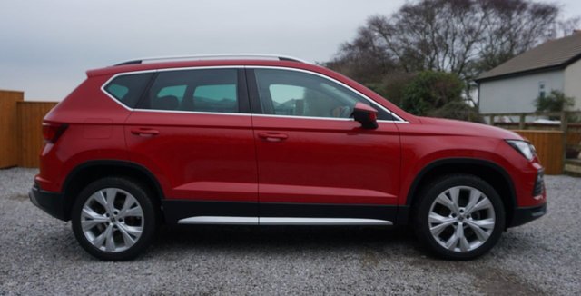 View our SEAT ATECA