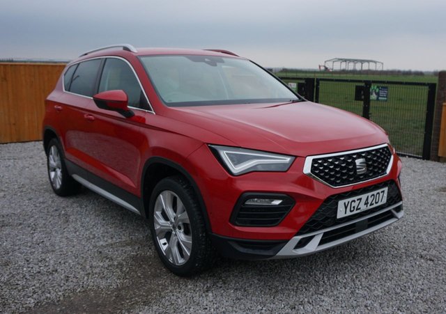 View our SEAT ATECA