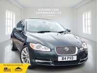 USED 2010 B JAGUAR XF 3.0d V6 Premium Luxury Saloon 4dr Diesel Auto Euro 5 (240 ps) 2010_Auto_Sat Nav_3.0L_Diesel_V6