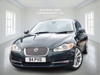 USED 2010 B JAGUAR XF 3.0d V6 Premium Luxury Saloon 4dr Diesel Auto Euro 5 (240 ps) 2010_Auto_Sat Nav_3.0L_Diesel_V6