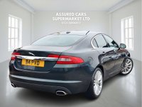 USED 2010 B JAGUAR XF 3.0d V6 Premium Luxury Saloon 4dr Diesel Auto Euro 5 (240 ps) 2010_Auto_Sat Nav_3.0L_Diesel_V6