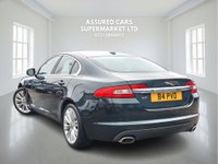 USED 2010 B JAGUAR XF 3.0d V6 Premium Luxury Saloon 4dr Diesel Auto Euro 5 (240 ps) 2010_Auto_Sat Nav_3.0L_Diesel_V6