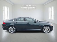 USED 2010 B JAGUAR XF 3.0d V6 Premium Luxury Saloon 4dr Diesel Auto Euro 5 (240 ps) 2010_Auto_Sat Nav_3.0L_Diesel_V6
