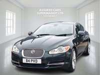 USED 2010 B JAGUAR XF 3.0d V6 Premium Luxury Saloon 4dr Diesel Auto Euro 5 (240 ps) 2010_Auto_Sat Nav_3.0L_Diesel_V6