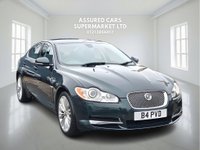 USED 2010 B JAGUAR XF 3.0d V6 Premium Luxury Saloon 4dr Diesel Auto Euro 5 (240 ps) 2010_Auto_Sat Nav_3.0L_Diesel_V6
