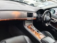 USED 2010 B JAGUAR XF 3.0d V6 Premium Luxury Saloon 4dr Diesel Auto Euro 5 (240 ps) 2010_Auto_Sat Nav_3.0L_Diesel_V6