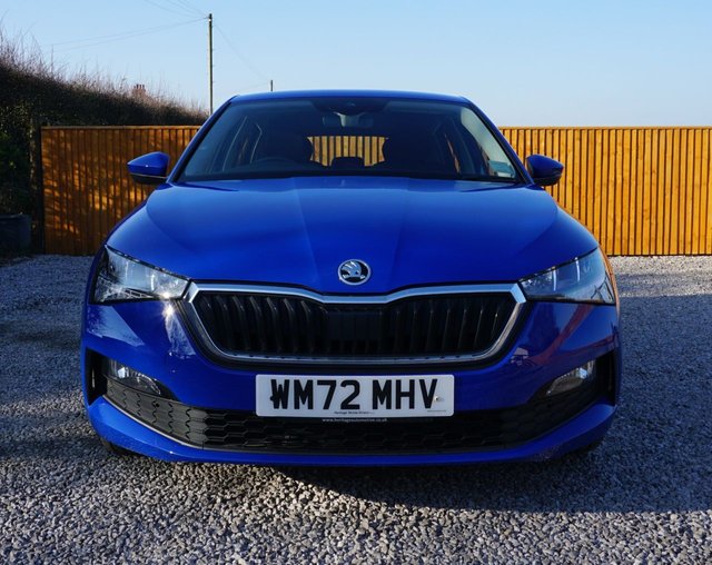 View our SKODA SCALA