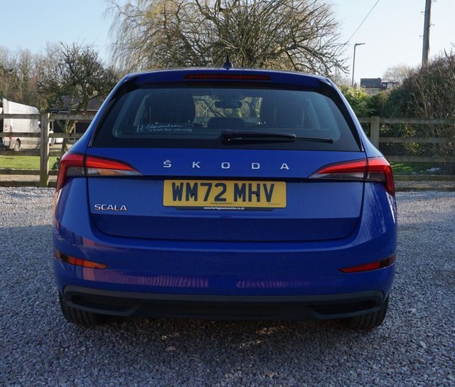 View our SKODA SCALA