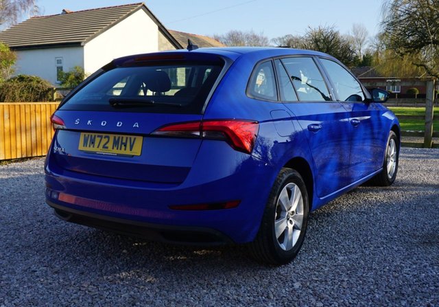 View our SKODA SCALA