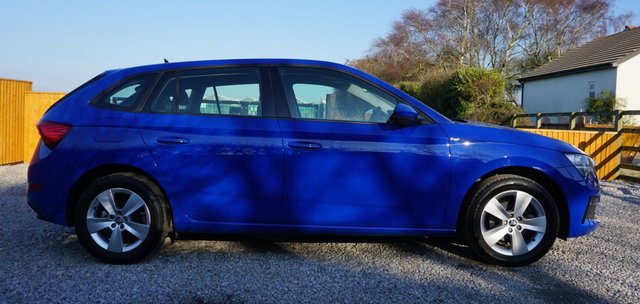 View our SKODA SCALA